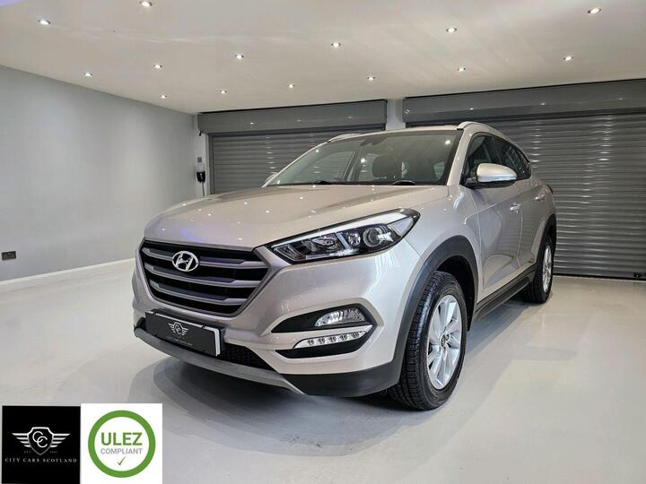 Hyundai TUCSON 1.6 GDi Blue Drive SE Euro 6 (s/s) 5dr