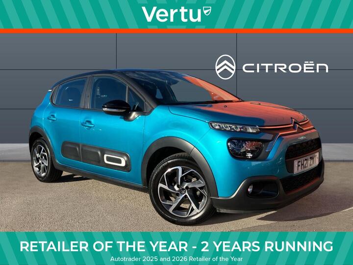Citroen C3 1.2 PureTech Shine Euro 6 (s/s) 5dr