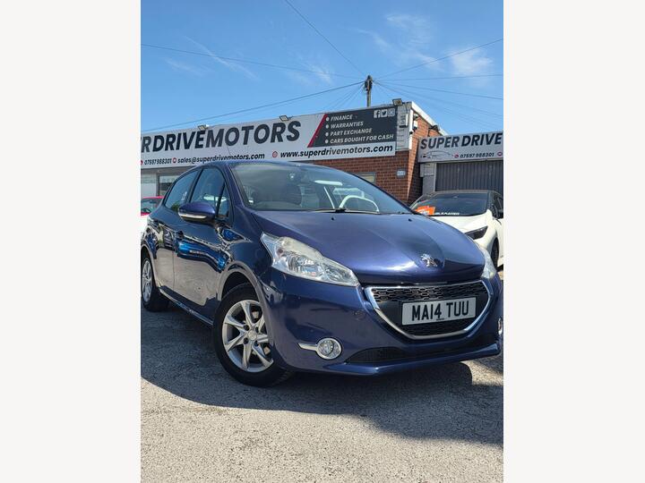 Peugeot 208 1.2 VTi Active Euro 5 5dr