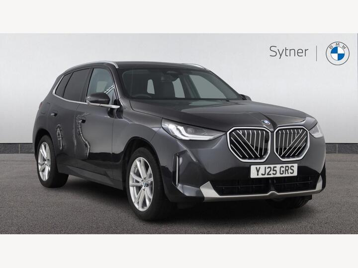 BMW X3 2.0 20i MHT XLine Auto XDrive Euro 6 (s/s) 5dr