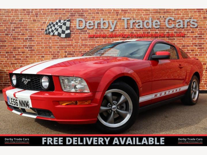Ford MUSTANG 4.0 COUPE 2d 210 BHP - BLUETOOTH | JUST SERVICED!