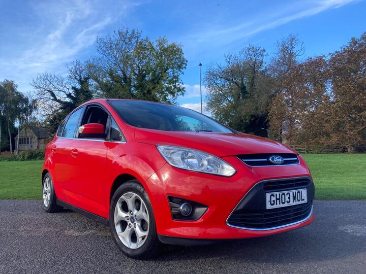 Ford C-Max 1.6 TDCi Zetec Euro 5 5dr