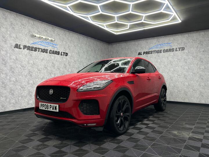 Jaguar E-PACE 2.0 D180 First Edition Auto AWD Euro 6 (s/s) 5dr Jaguar E-PACE 2.0 D180 First Edition Auto AWD Euro 6 (s/s) 5dr