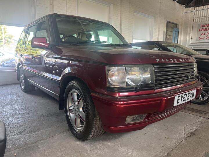 Land Rover Range Rover 4.0 V8 Bordeaux Station Wagon 5dr