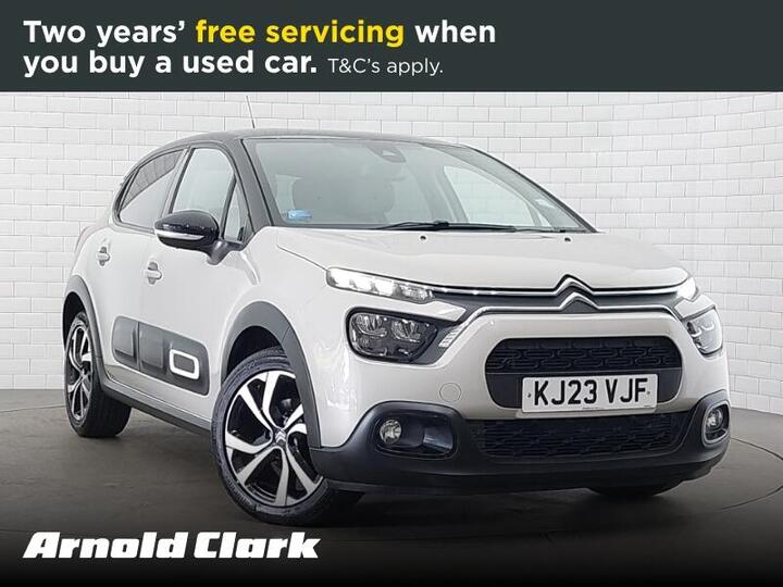 Citroen C3 1.2 PureTech Shine Plus Euro 6 (s/s) 5dr