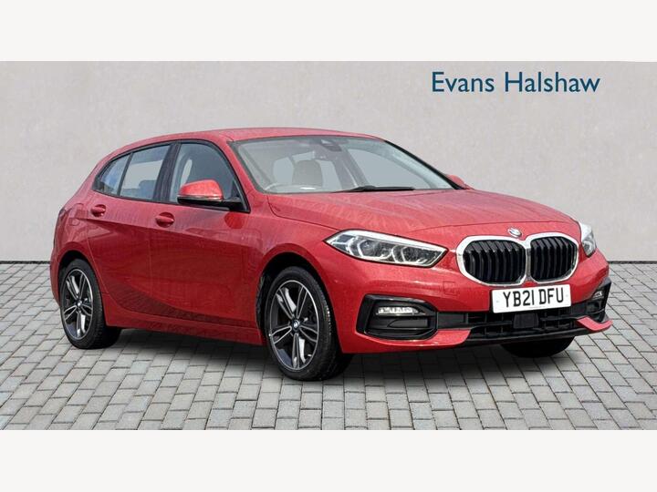 BMW 120D 2.0 120d Sport Auto XDrive Euro 6 (s/s) 5dr