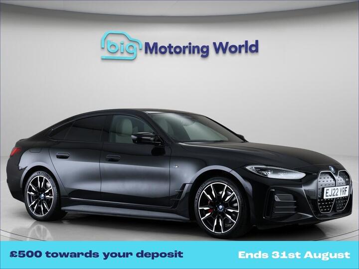 BMW I4 M50 83.9kWh Gran Coupe Auto 4WD 5dr