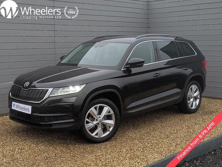 Skoda Kodiaq 1.4 TSI ACT SE L DSG Euro 6 (s/s) 5dr (7 Seat) Skoda Kodiaq 1.4 TSI ACT SE L DSG Euro 6 (s/s) 5dr (7 Seat)