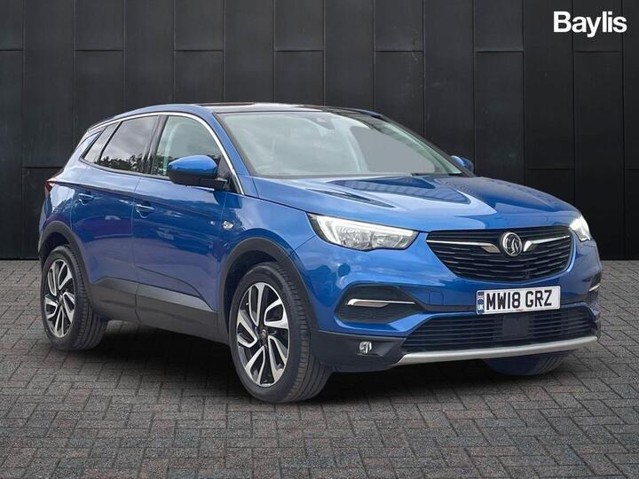 Vauxhall Grandland X 1.2 Turbo Elite Nav Euro 6 (s/s) 5dr Vauxhall Grandland X 1.2 Turbo Elite Nav Euro 6 (s/s) 5dr