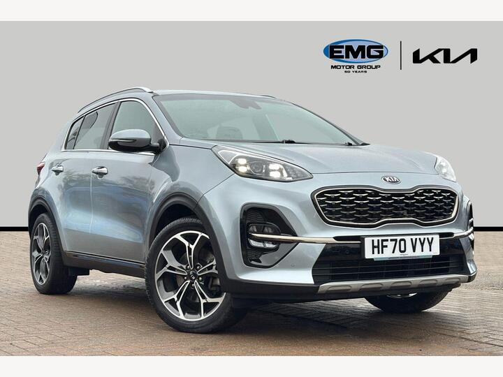 Kia Sportage 1.6 CRDi MHEV GT-Line DCT Euro 6 (s/s) 5dr Kia Sportage 1.6 CRDi MHEV GT-Line DCT Euro 6 (s/s) 5dr