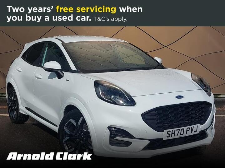 Ford Puma 1.0T EcoBoost MHEV ST-Line X Euro 6 (s/s) 5dr