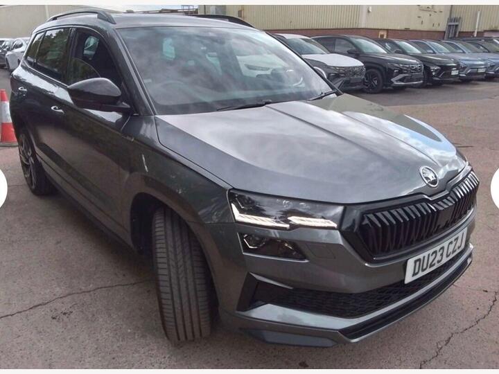 Skoda Karoq 1.5 TSI ACT SportLine Euro 6 (s/s) 5dr