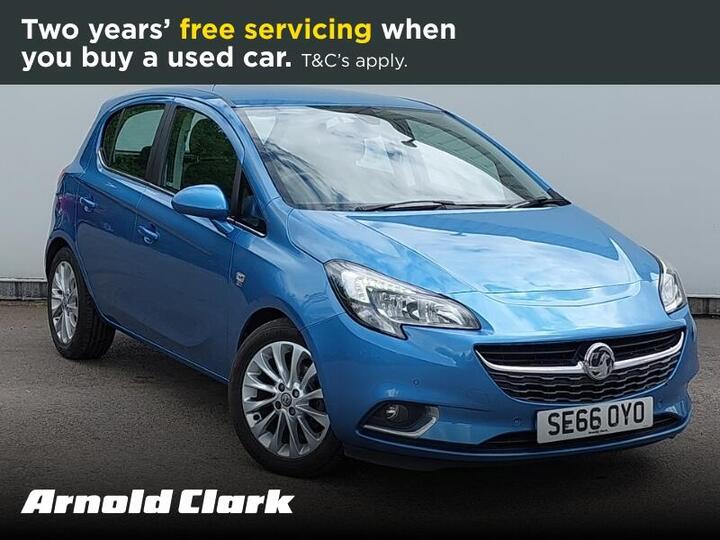 Vauxhall Corsa 1.4i SE Auto Euro 6 5dr