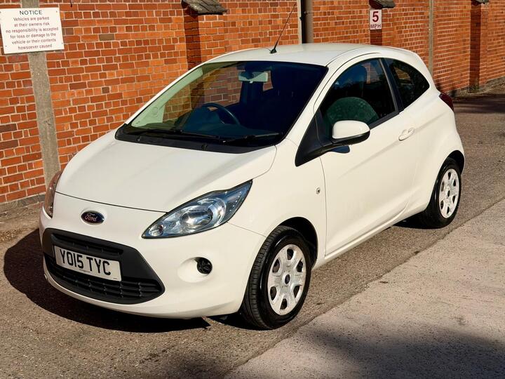 Ford Ka 1.2 Edge Euro 5 (s/s) 3dr