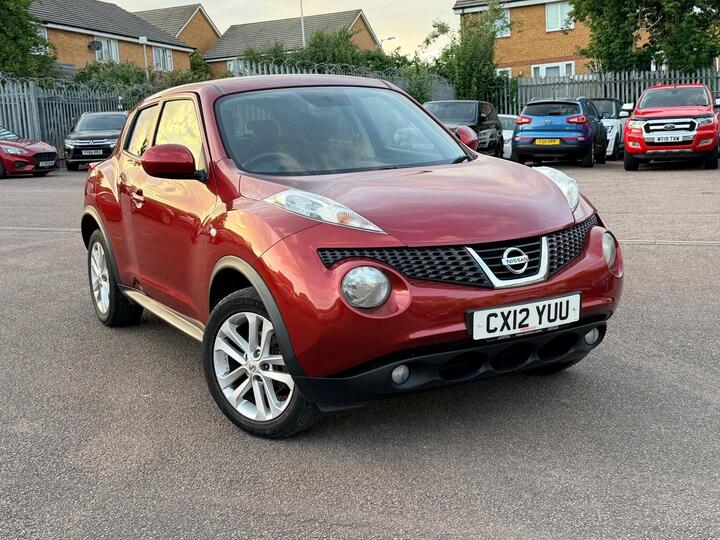 Nissan Juke 1.6 Acenta Premium Euro 5 (s/s) 5dr
