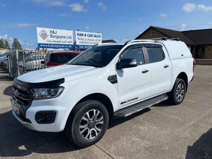 Ford RANGER 2.0 TD EcoBlue Wildtrak X Auto 4WD Euro 6 (s/s) 4dr