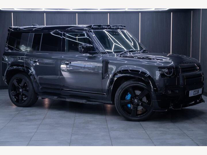 Land Rover DEFENDER 5.0 P525 V8 Auto 4WD Euro 6 (s/s) 5dr