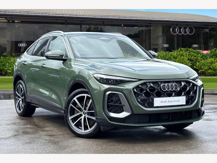 Audi Q5 Sportback 2.0 TDI Launch Edition Sportback S Tronic Quattro Euro 6 (s/s) 5dr