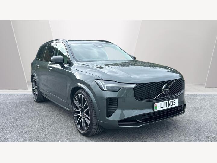 Volvo XC90 2.0 T8 18.8kWh Ultra Dark Auto 4WD Euro 6 (s/s) 5dr