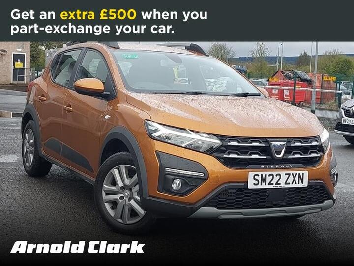 Dacia Sandero Stepway 1.0 TCe Comfort Euro 6 (s/s) 5dr