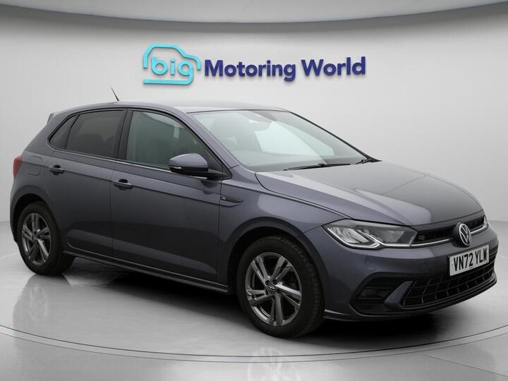 Volkswagen Polo 1.0 TSI R-Line DSG Euro 6 (s/s) 5dr