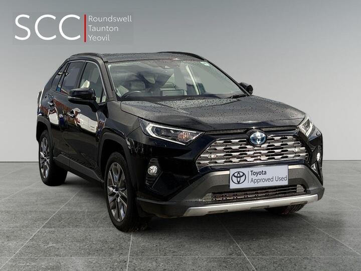 Toyota RAV4 2.5 VVT-h Excel CVT Euro 6 (s/s) 5dr