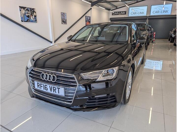 Audi A4 2.0 TDI S Line Euro 6 (s/s) 4dr