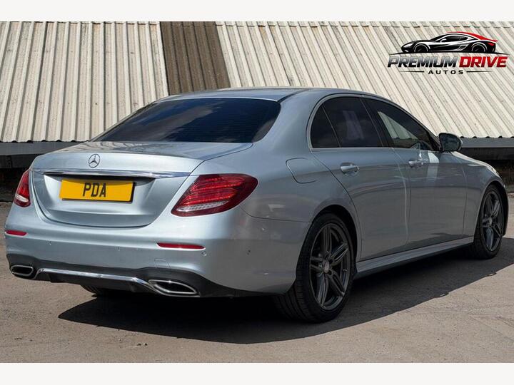 Mercedes-Benz E Class 2.0 E220d AMG Line G-Tronic+ Euro 6 (s/s) 4dr Mercedes-Benz E Class 2.0 E220d AMG Line G-Tronic+ Euro 6 (s/s) 4dr