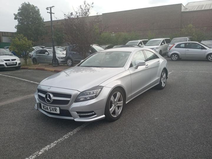 Mercedes-Benz Cls 2.1 CLS250 CDI AMG Sport Coupe G-Tronic+ Euro 5 (s/s) 4dr