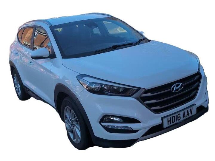 Hyundai TUCSON 1.7 CRDi Blue Drive SE Nav DCT Euro 6 (s/s) 5dr