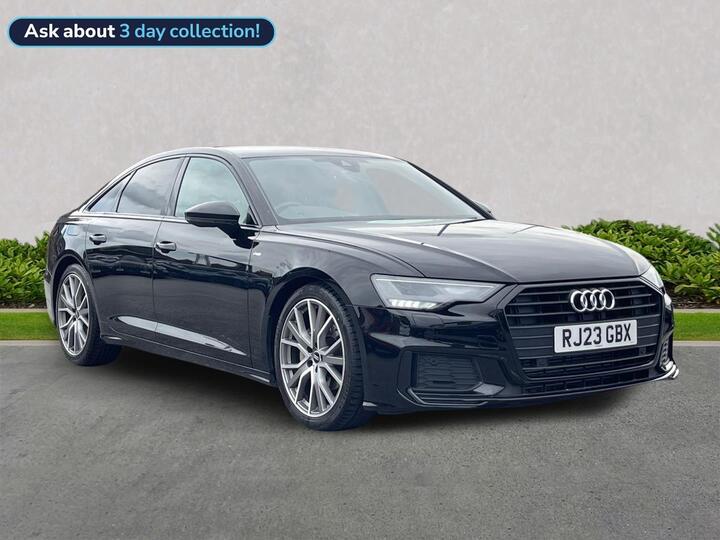 Audi A6 2.0 TFSI 40 Black Edition S Tronic Euro 6 (s/s) 4dr