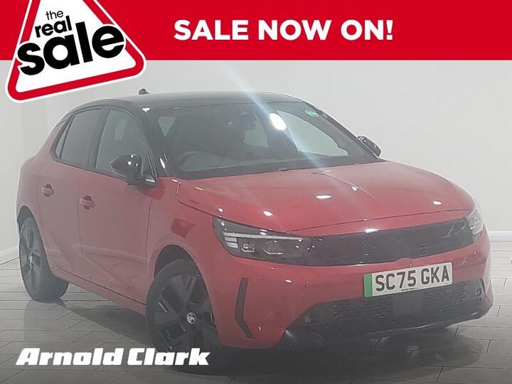 Vauxhall Corsa Electric 50kWh Ultimate Auto 5dr