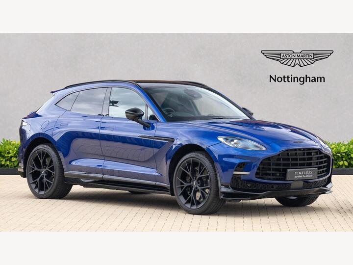 Aston Martin DBX 4.0 V8 707 Auto 4WD Euro 6 (s/s) 5dr