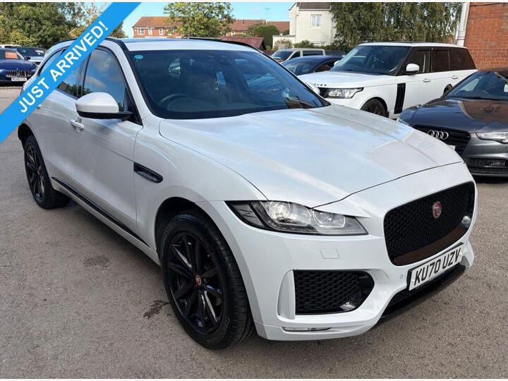Jaguar F-PACE 2.0 D180 Chequered Flag Auto AWD Euro 6 (s/s) 5dr