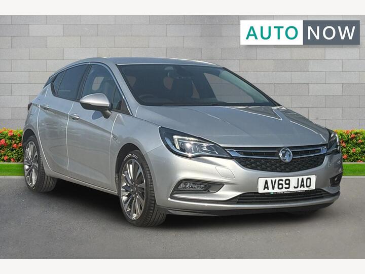 Vauxhall Astra 1.4i Turbo Griffin Euro 6 (s/s) 5dr Vauxhall Astra 1.4i Turbo Griffin Euro 6 (s/s) 5dr