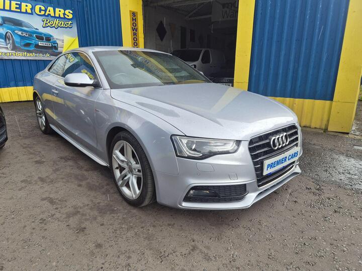 Audi A5 2.0 TDI S Line Euro 6 (s/s) 2dr