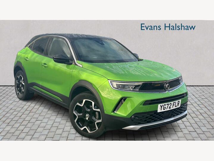 Vauxhall Mokka 1.5 Turbo D EcoTEC Ultimate Euro 6 (s/s) 5dr
