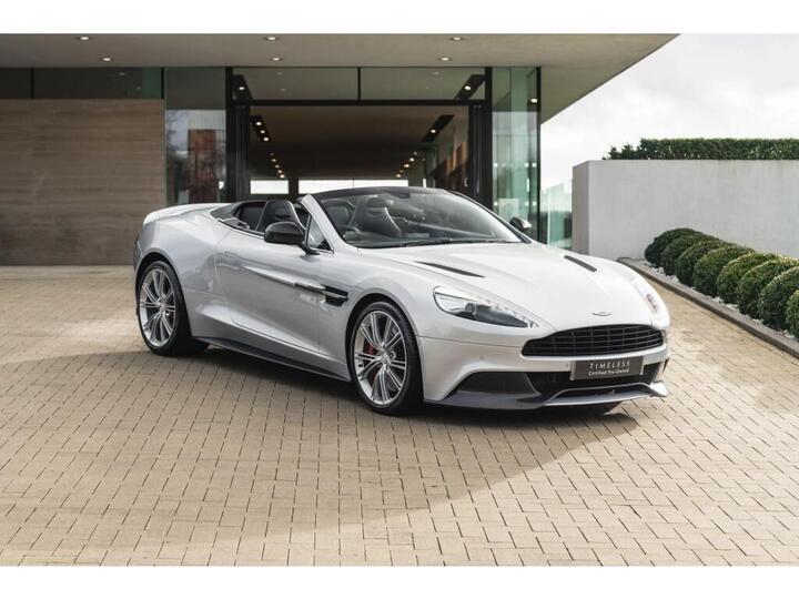 Aston Martin Vanquish 6.0 V12 Volante T-TronicII Euro 5 2dr