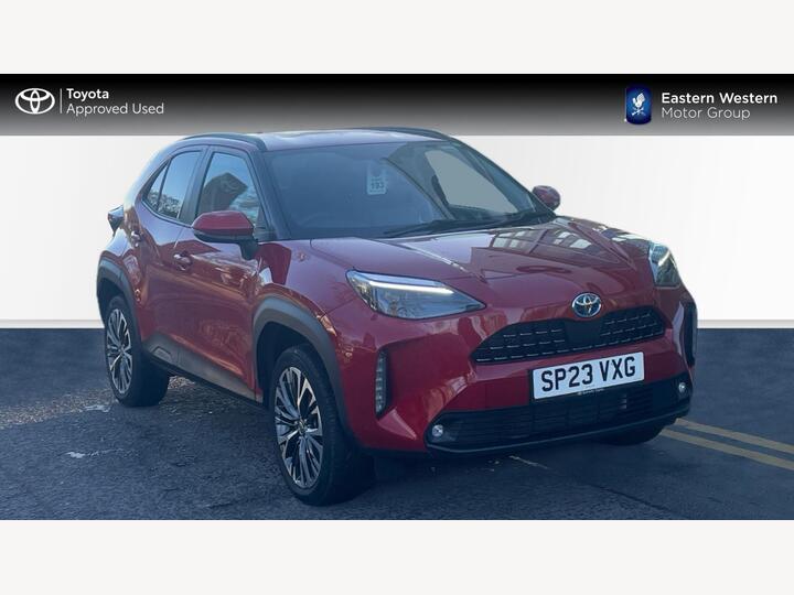 Toyota Yaris Cross 1.5 VVT-h Excel E-CVT Euro 6 (s/s) 5dr