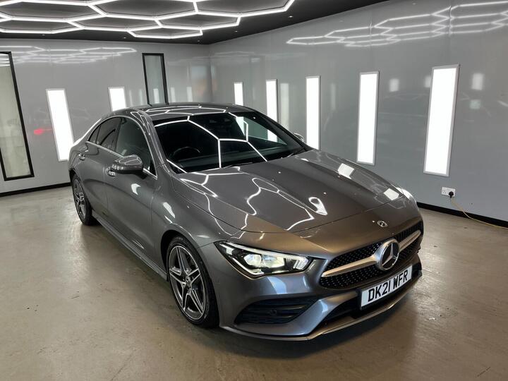 Mercedes-Benz CLA 2.0 CLA220d AMG Line (Premium 2) Coupe 8G-DCT Euro 6 (s/s) 4dr