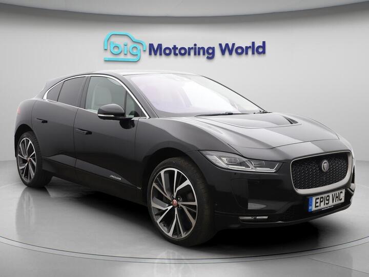 Jaguar I-PACE 400 90kWh HSE Auto 4WD 5dr Jaguar I-PACE 400 90kWh HSE Auto 4WD 5dr