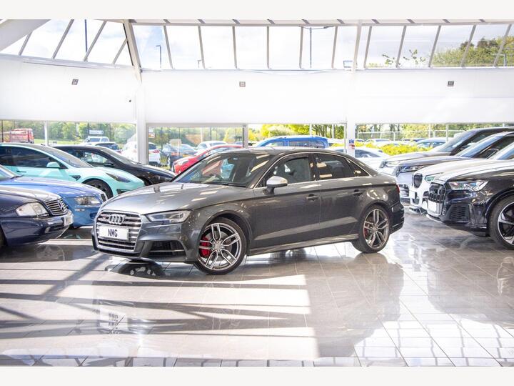 Audi S3 2.0 TFSI S Tronic Quattro Euro 6 (s/s) 4dr