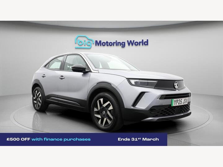 Vauxhall Mokka Electric 50kWh Design Auto 5dr