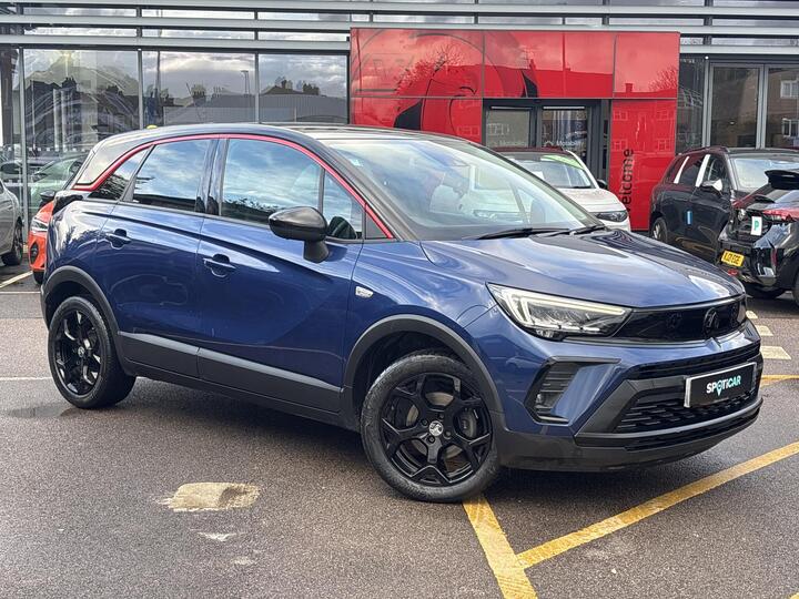 Vauxhall Crossland 1.2 Turbo GS Line Auto Euro 6 (s/s) 5dr