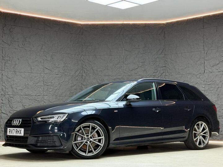Audi A4 AVANT 2.0 TDI Ultra S Line S Tronic Euro 6 (s/s) 5dr Audi A4 AVANT 2.0 TDI Ultra S Line S Tronic Euro 6 (s/s) 5dr