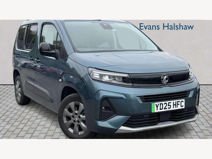 Vauxhall COMBO LIFE ELECTRIC ESTATE 52kWh Ultimate Auto 5dr (7.4kW Charger)