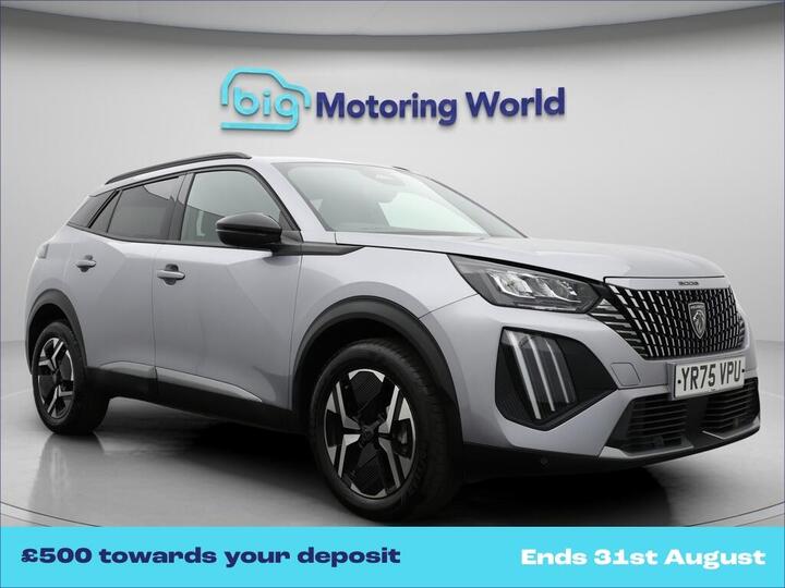 Peugeot 2008 1.2 PureTech Allure Euro 6 (s/s) 5dr