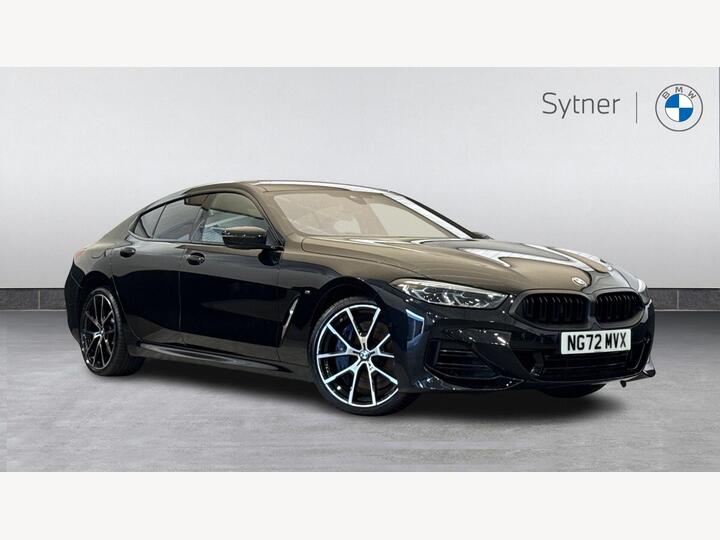 BMW 8 Series 3.0 840i M Sport Steptronic Euro 6 (s/s) 4dr