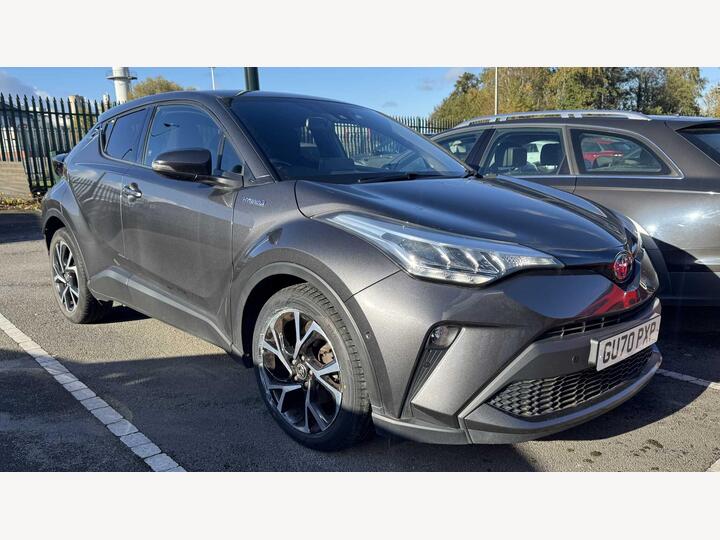 Toyota C-HR HATCHBACK 1.8 VVT-h Design CVT Euro 6 (s/s) 5dr