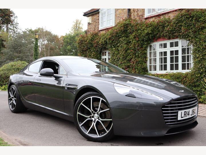 Aston Martin Rapide S 6.0 V12 S T-TronicII Euro 5 4dr